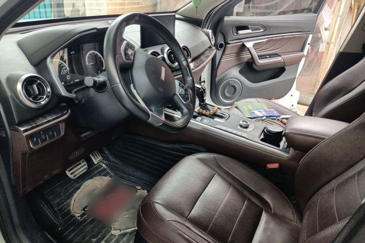 Used Wey VV5 2017 2.0T Flagship Edition Left Front Seat