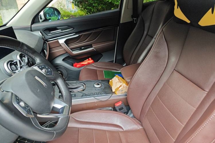 Used Wey VV5 2017 2.0T Ultra-Luxury Version Left Front Seat