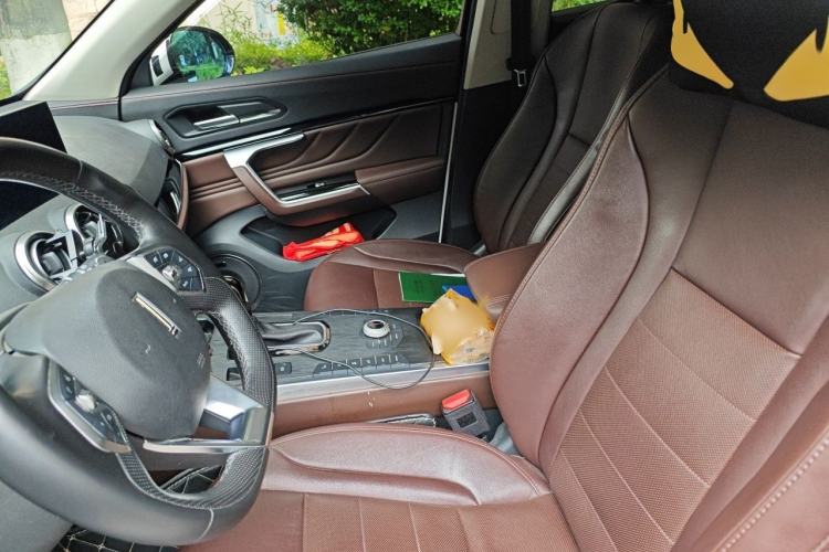 Used Wey VV5 2017 2.0T Ultra-Luxury Version Left Front Seat
