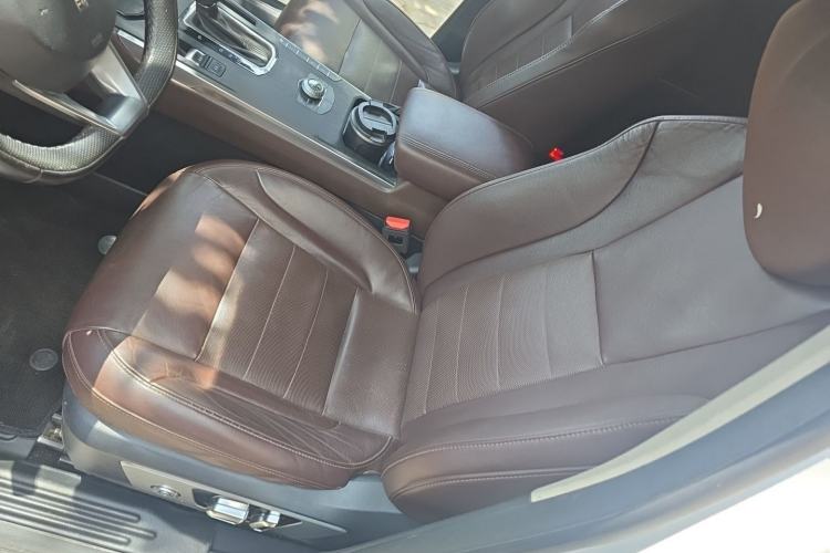 Used Wey VV5 2017 2.0T Ultra-Luxury Version Left Front Seat