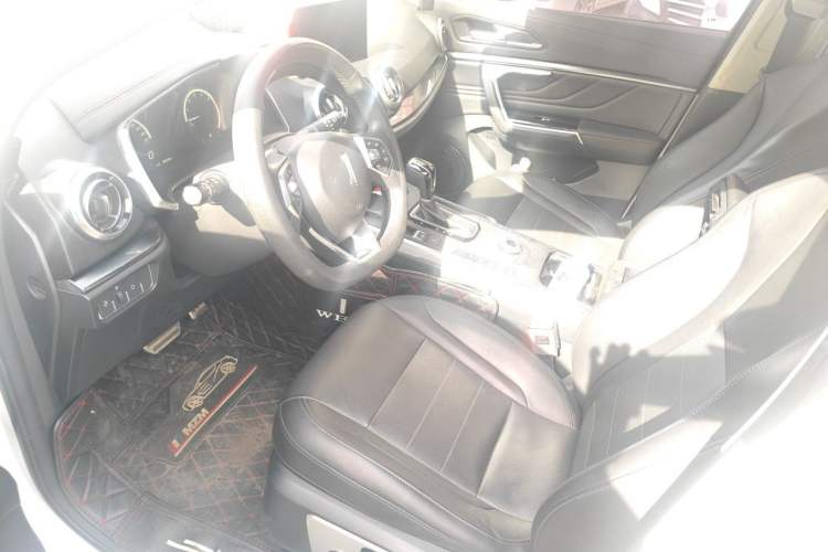 Used Wey VV5 2017 2.0T Flagship Edition Left Front Seat