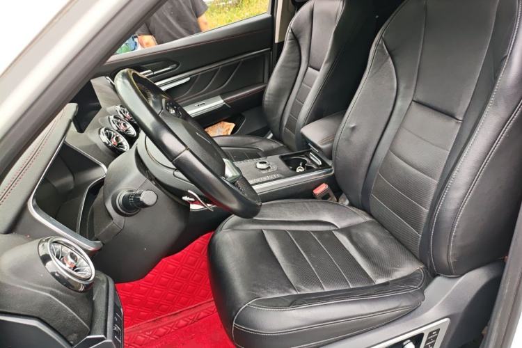 Used Wey VV5 2017 2.0T Flagship Edition Left Front Seat