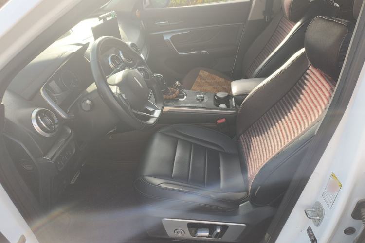Used Wey VV5 2017 2.0T Ultra-Luxury Version Left Front Seat
