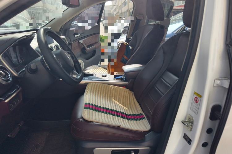 Used Wey VV5 2017 2.0T Ultra-Luxury Version Left Front Seat