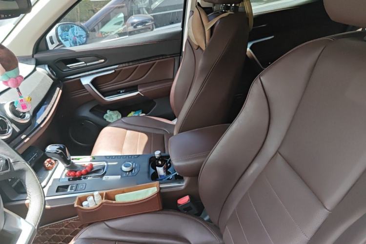 Used Wey VV5 2017 2.0T Flagship Edition Left Front Seat