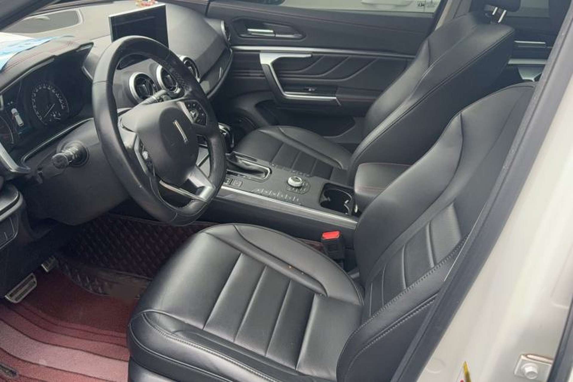 Used Wey VV5 2017 2.0T Ultra-Luxury Version Left Front Seat