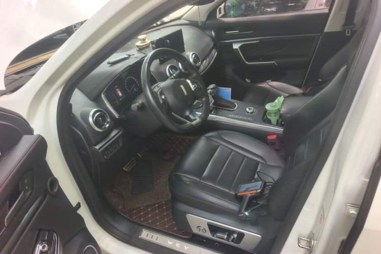 Used Wey VV5 2017 2.0T Ultra-Luxury Version Left Front Seat