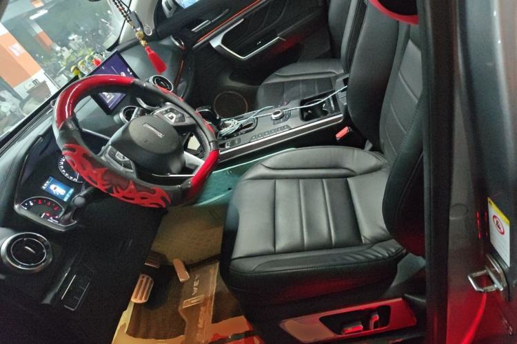 Used Wey VV5 2017 2.0T Ultra-Luxury Version Left Front Seat
