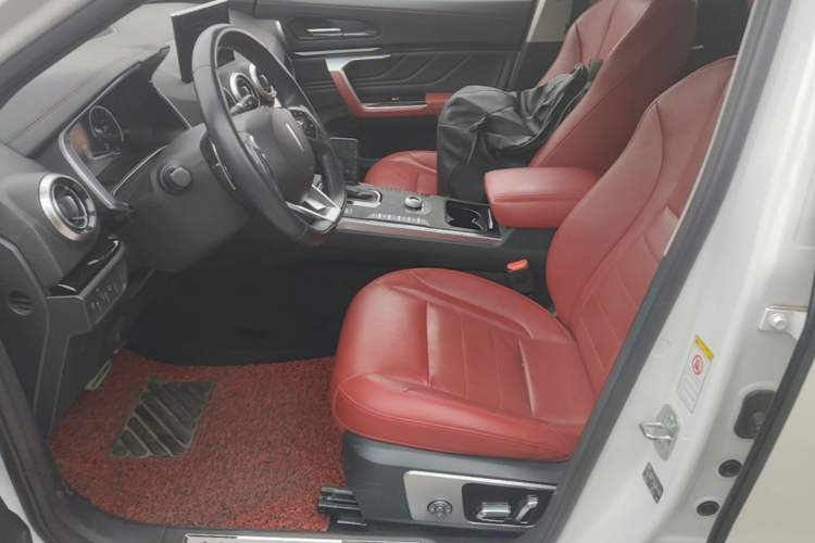 Used Wey VV5 2017 2.0T Flagship Edition Left Front Seat