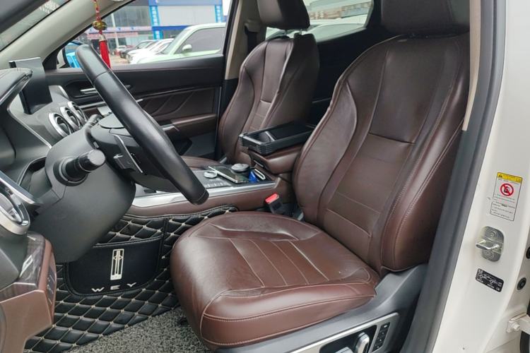 Used Wey VV5 2017 2.0T Flagship Edition Left Front Seat