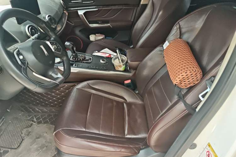 Used Wey VV5 2017 2.0T Flagship Edition Left Front Seat