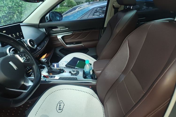 Used Wey VV5 2017 2.0T Flagship Edition Left Front Seat