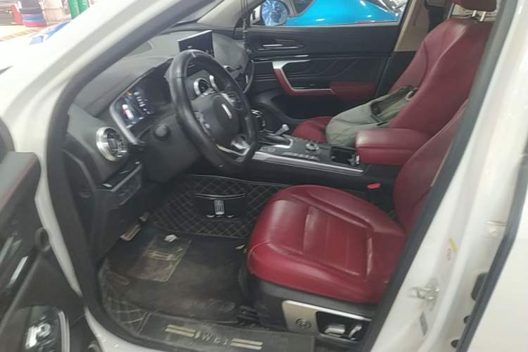 Used Wey VV5 2017 2.0T Flagship Edition Left Front Seat