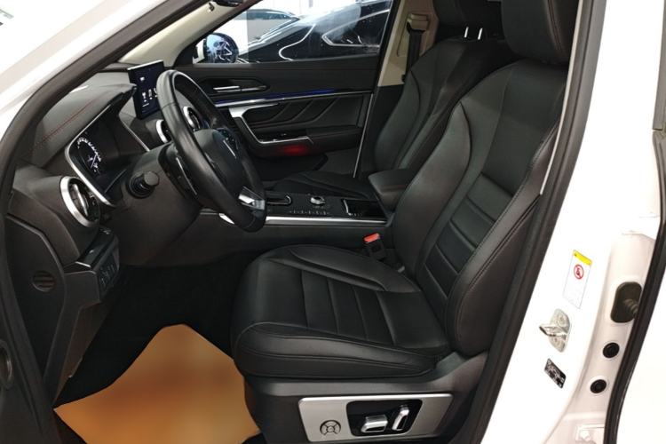 Used Wey VV5 2017 2.0T Ultra-Luxury Version Left Front Seat