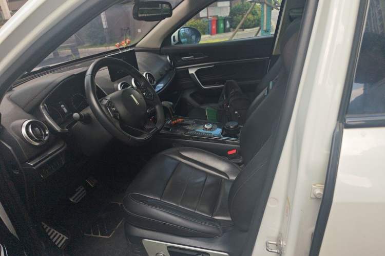 Used Wey VV5 2017 2.0T Ultra-Luxury Version Left Front Seat