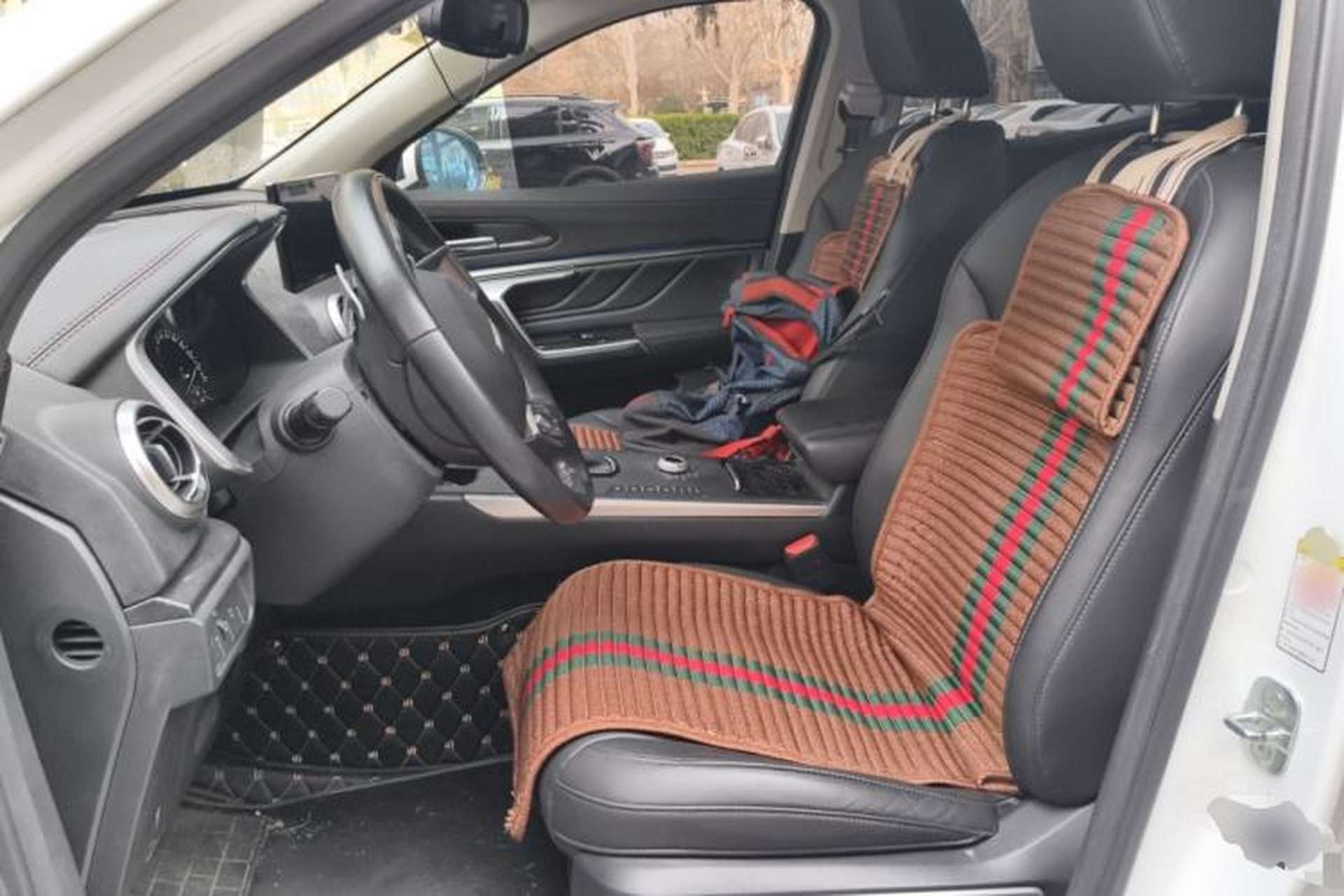 Used Wey VV5 2017 2.0T Ultra-Luxury Version Left Front Seat