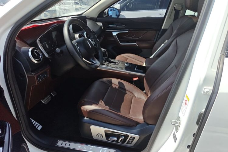 Used Wey VV5 2017 2.0T Flagship Edition Left Front Seat