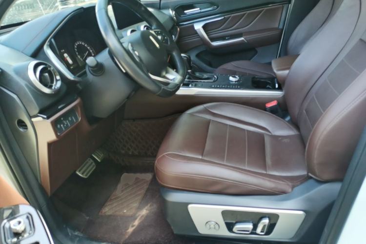 Used Wey VV5 2017 2.0T Ultra-Luxury Version Left Front Seat