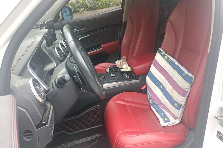 Used Wey VV5 2017 2.0T Ultra-Luxury Version Left Front Seat