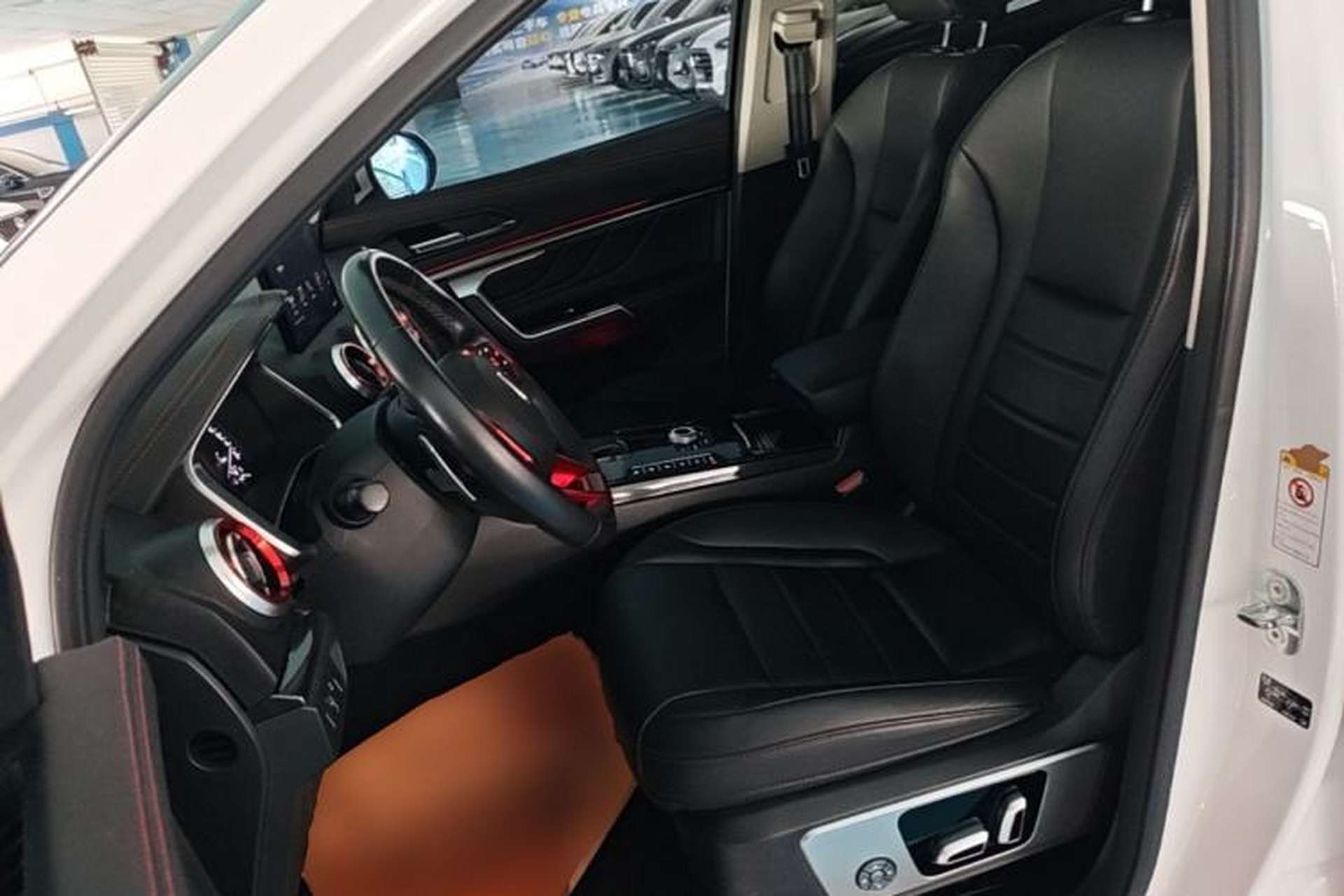 Used Wey VV5 2017 2.0T Ultra-Luxury Version Left Front Seat