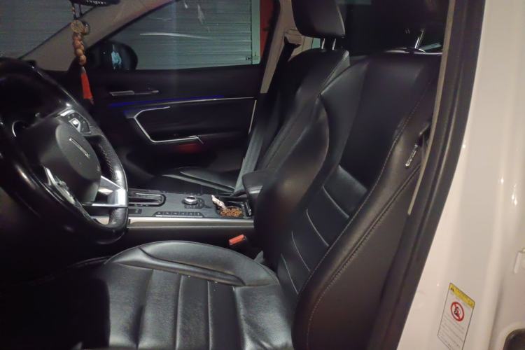 Used Wey VV5 2017 2.0T Ultra-Luxury Version Left Front Seat