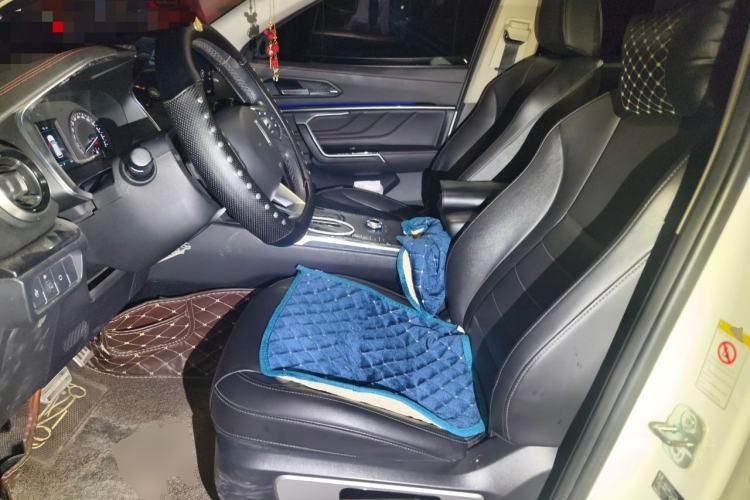 Used Wey VV5 2017 2.0T Ultra-Luxury Version Left Front Seat