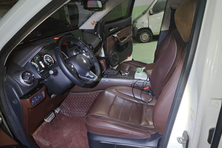 Used Wey VV5 2017 2.0T Flagship Edition Left Front Seat
