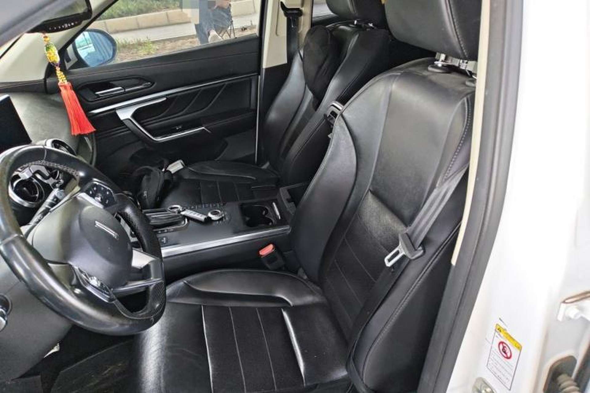 Used Wey VV5 2017 2.0T Flagship Edition Left Front Seat