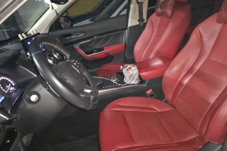 Used Wey VV5 2017 2.0T Ultra-Luxury Version Left Front Seat