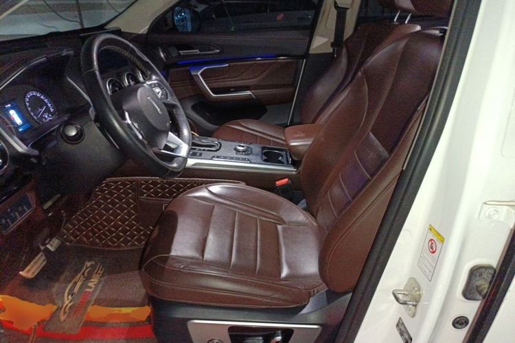 Used Wey VV5 2017 2.0T Ultra-Luxury Version Left Front Seat