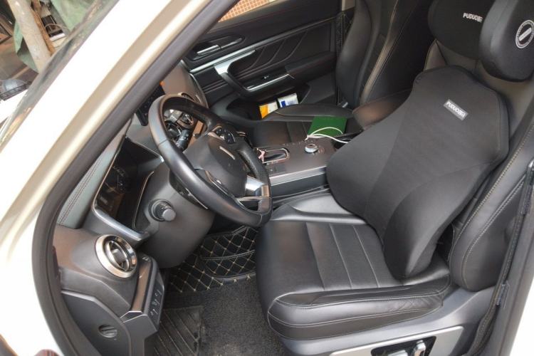 Used Wey VV5 2017 2.0T Ultra-Luxury Version Left Front Seat