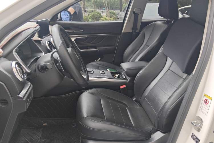 Used Wey VV5 2017 2.0T Flagship Edition Left Front Seat