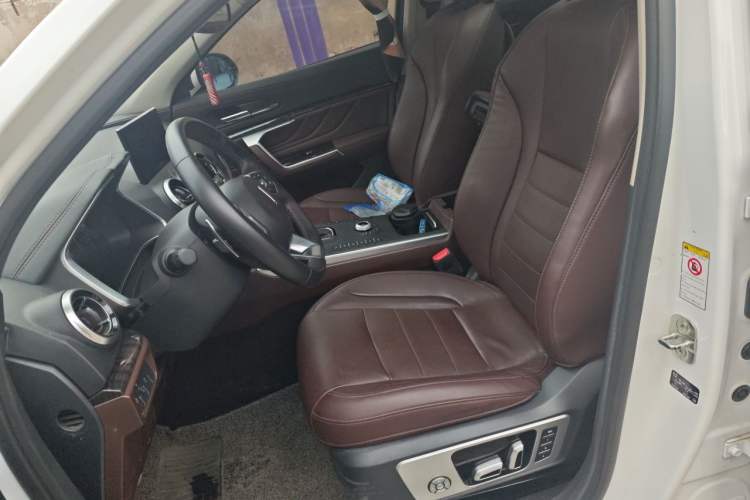 Used Wey VV5 2017 2.0T Flagship Edition Left Front Seat