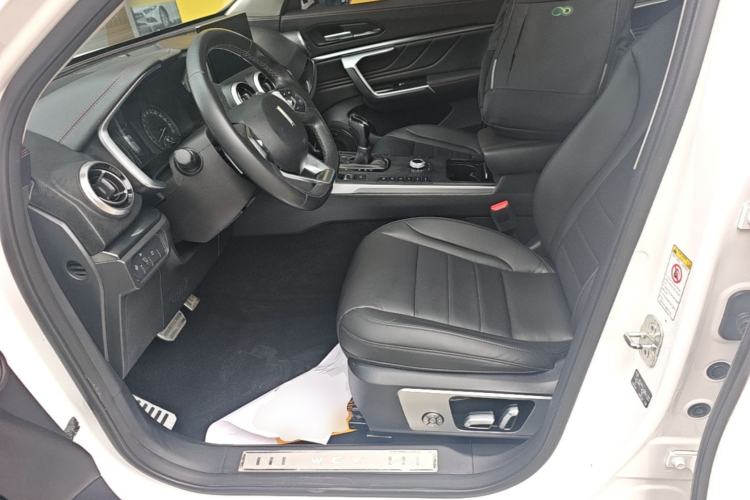 Used Wey VV5 2017 2.0T Ultra-Luxury Version Left Front Seat