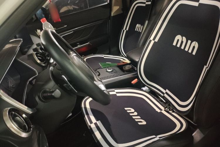Used Wey VV5 2017 2.0T Ultra-Luxury Version Left Front Seat