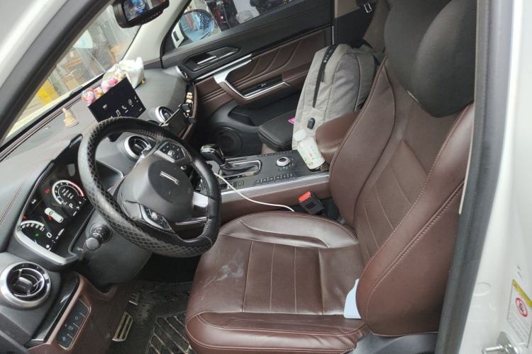 Used Wey VV5 2017 2.0T Flagship Edition Left Front Seat