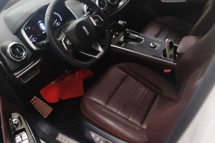 Used Wey VV5 2017 2.0T Ultra-Luxury Version Left Front Seat