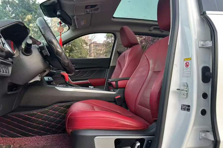 Used Wey VV5 2017 2.0T Flagship Edition Left Front Seat