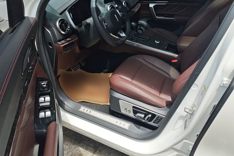 Used Wey VV5 2017 2.0T Flagship Edition Left Front Seat
