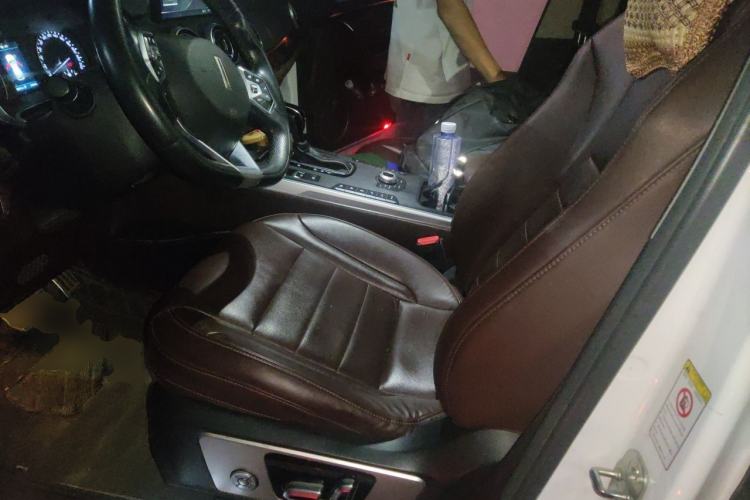 Used Wey VV5 2017 2.0T Ultra-Luxury Version Left Front Seat