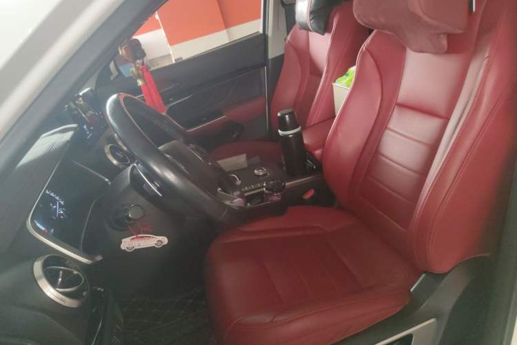 Used Wey VV5 2017 2.0T Ultra-Luxury Version Left Front Seat