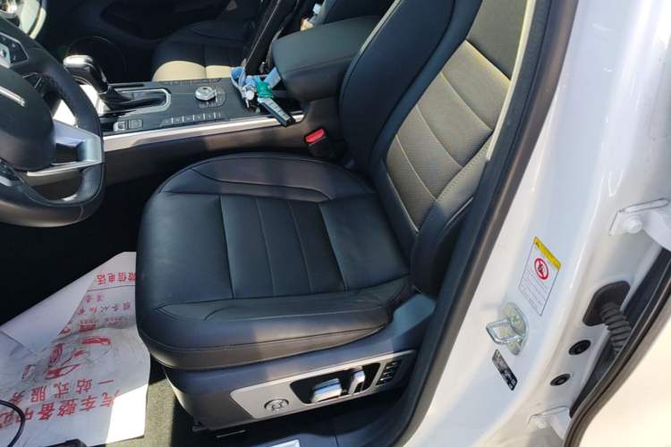 Used Wey VV5 2017 2.0T Flagship Edition Left Front Seat