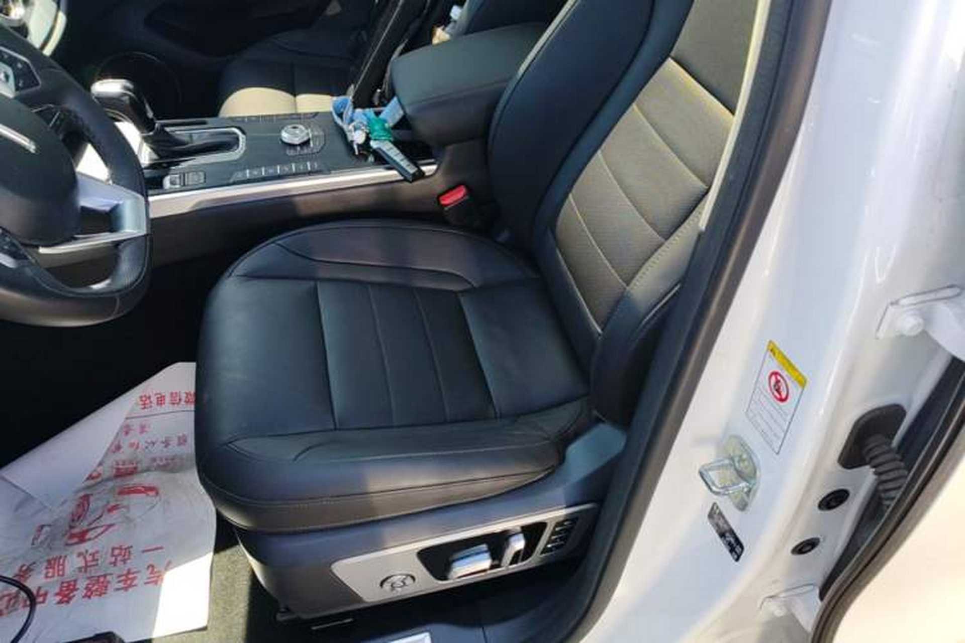 Used Wey VV5 2017 2.0T Flagship Edition Left Front Seat