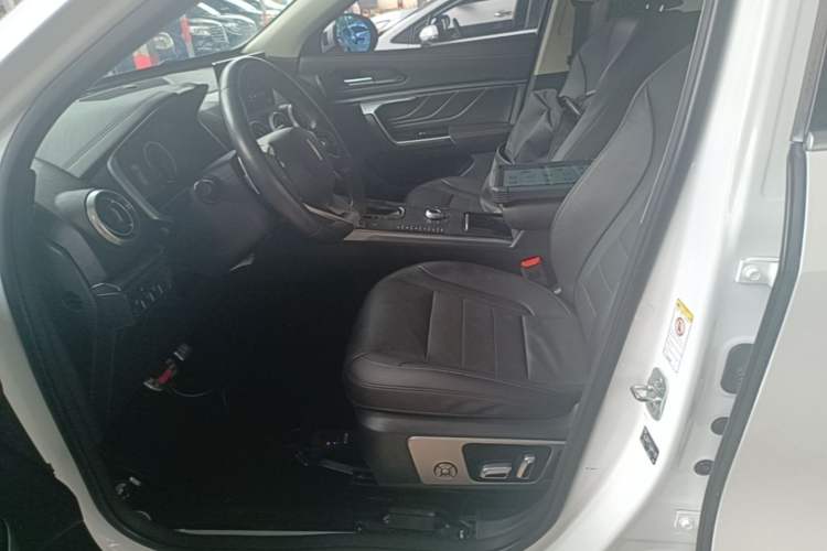 Used Wey VV5 2017 2.0T Flagship Edition Left Front Seat