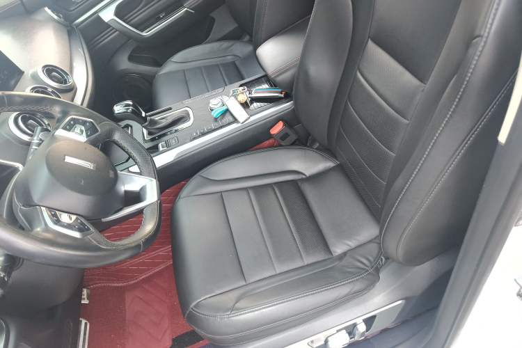 Used Wey VV5 2017 2.0T Ultra-Luxury Version Left Front Seat