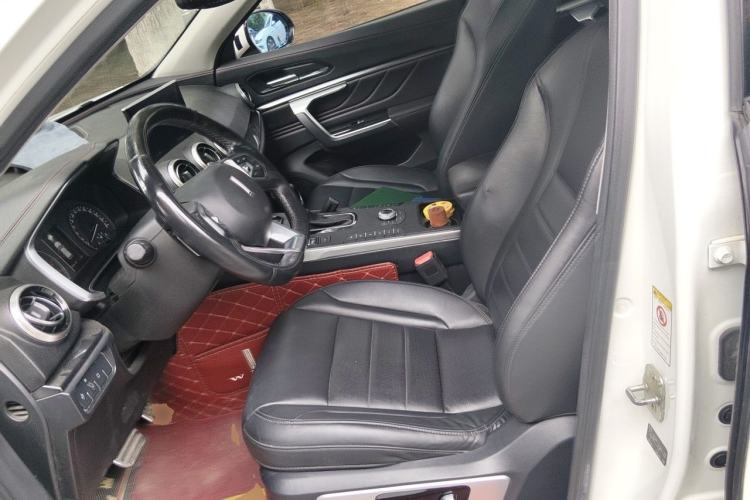 Used Wey VV5 2017 2.0T Ultra-Luxury Version Left Front Seat