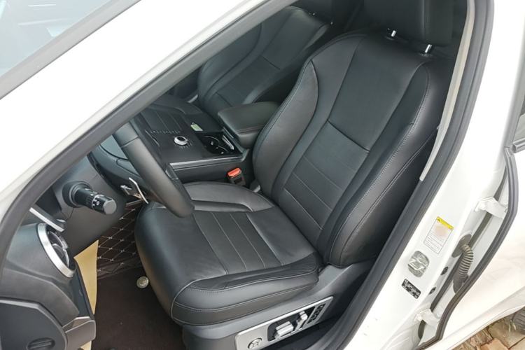 Used Wey VV5 2017 2.0T Flagship Edition Left Front Seat