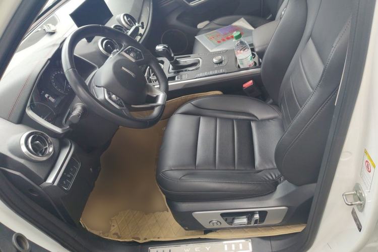 Used Wey VV5 2017 2.0T Ultra-Luxury Version Left Front Seat