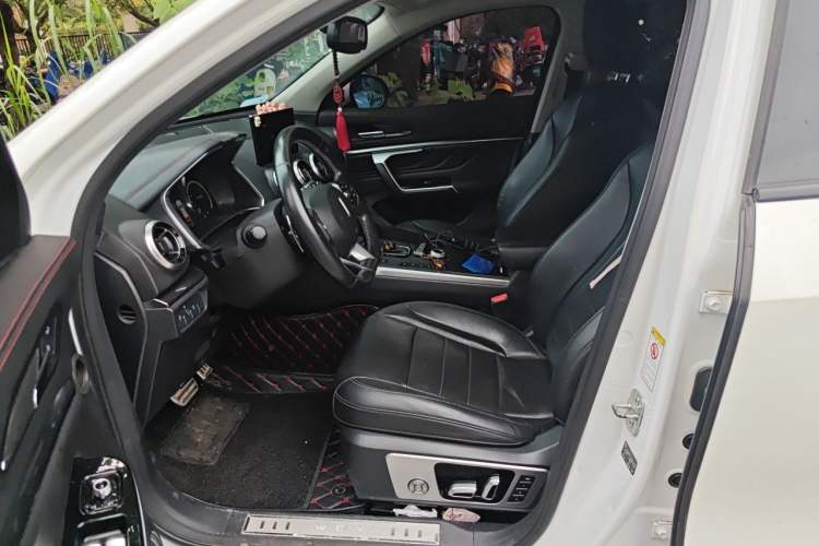 Used Wey VV5 2017 2.0T Flagship Edition Left Front Seat
