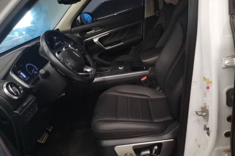 Used Wey VV5 2017 2.0T Ultra-Luxury Version Left Front Seat